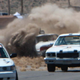 Illustration for article titled Dust Flies, Metal Bends On The Reno-Fernley Track